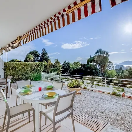 Les Hortensias By Interhome Apartment Cannes